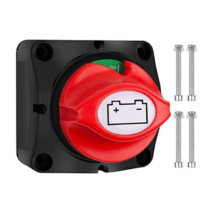 Desconectador de baterías superficie 200 amp